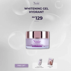 whitening gel moisturizer
