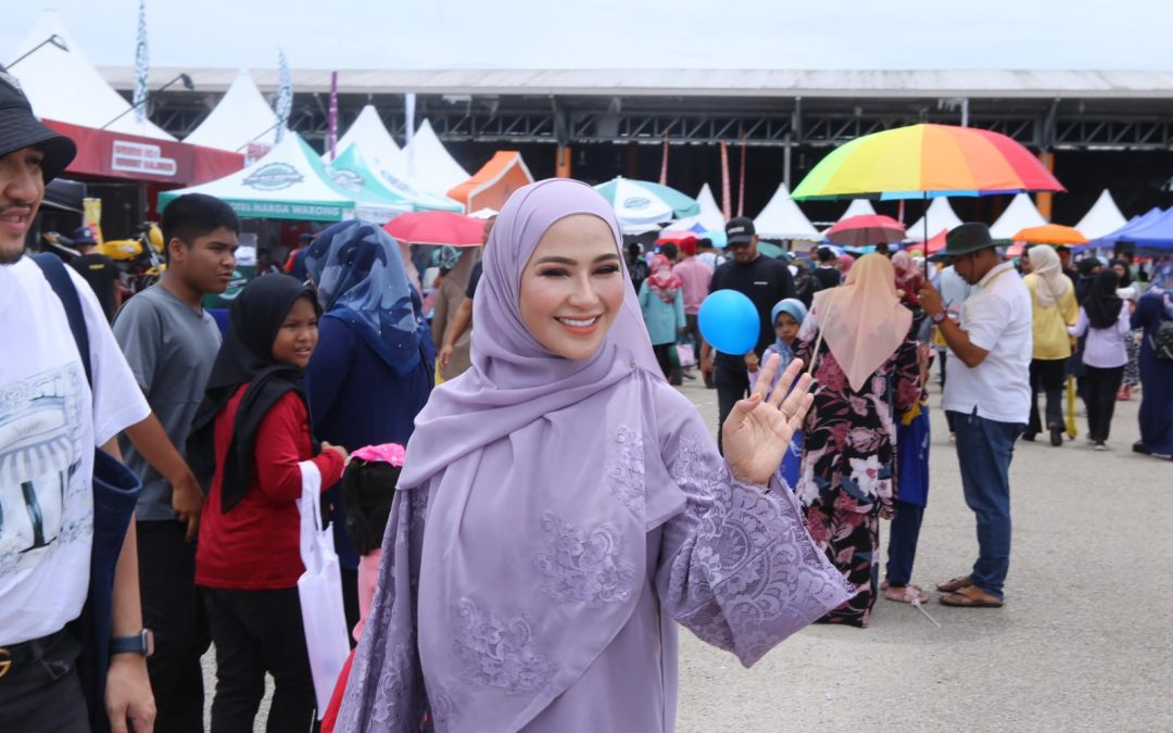 Kemeriahan Luar Biasa Booth NOIR Di Karnival Jom Heboh Kelantan